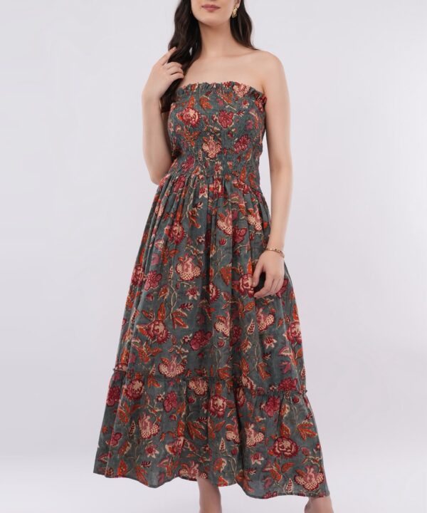 Rosette Dress