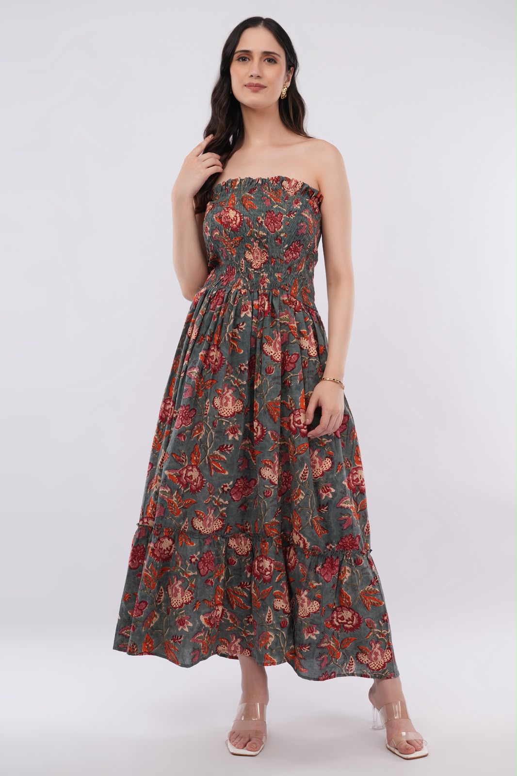 Rosette Dress